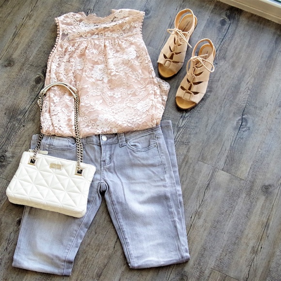 Wet Seal Denim - PRICE DROP! Low-rise Short Length Skinny Jeans